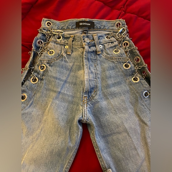 EB Denim New Chain Jeans xxs - Picture 13 of 16